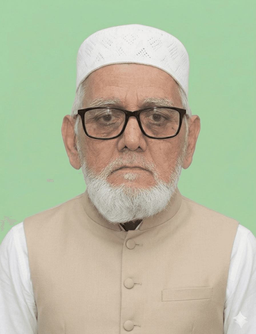 Hajji Syed Shabbir Ahmad Sb